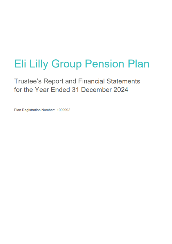 Trustee Report and Financial Statement 2024