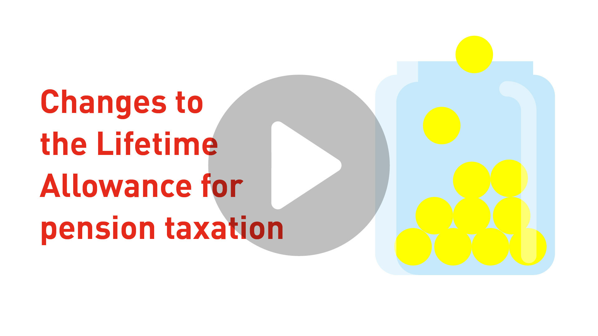 Changes to pension taxation